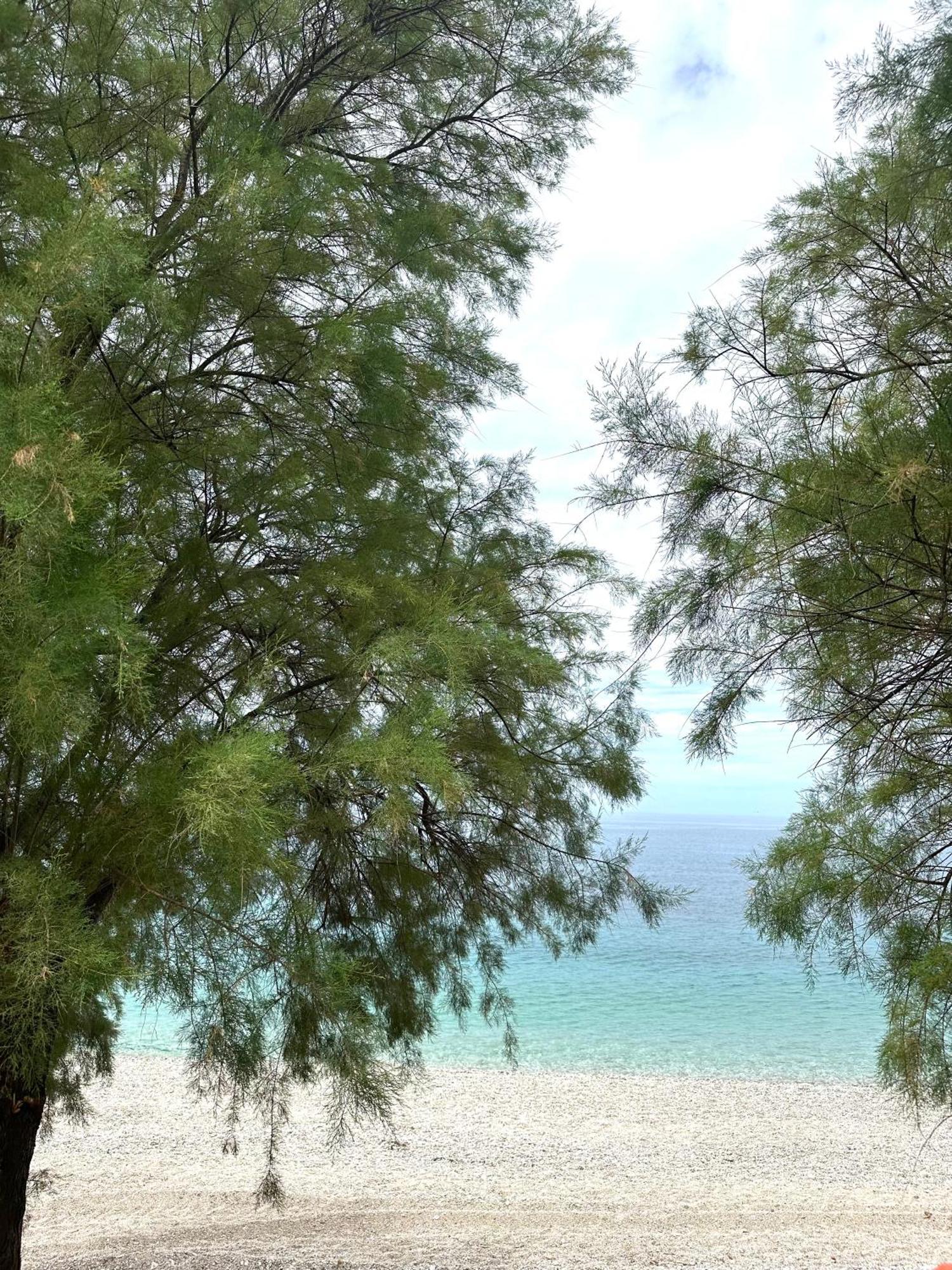 Отель Potami Seashell Химара Экстерьер фото